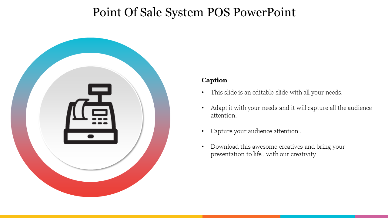 Point Of Sale System POS PowerPoint